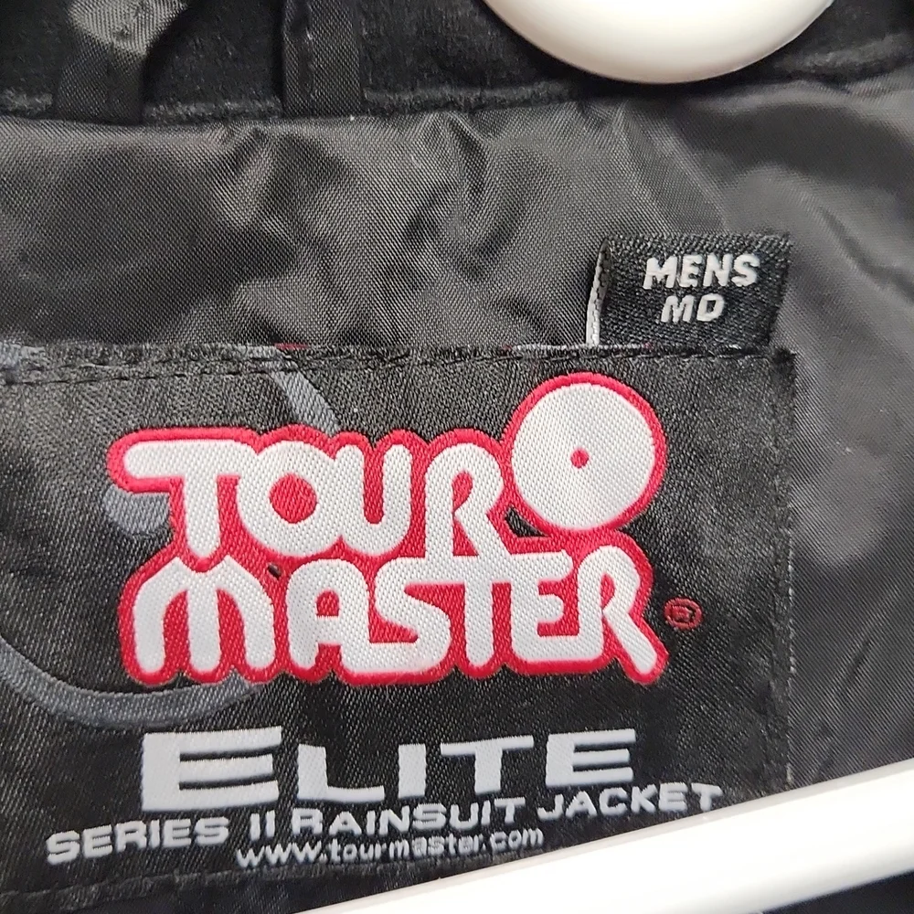 Tour Master Elite Series 2 Rainsuit Jacket Men's M - Picture 8 of 12
